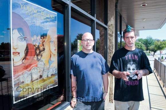Locally made vampire movie to make debut Friday
